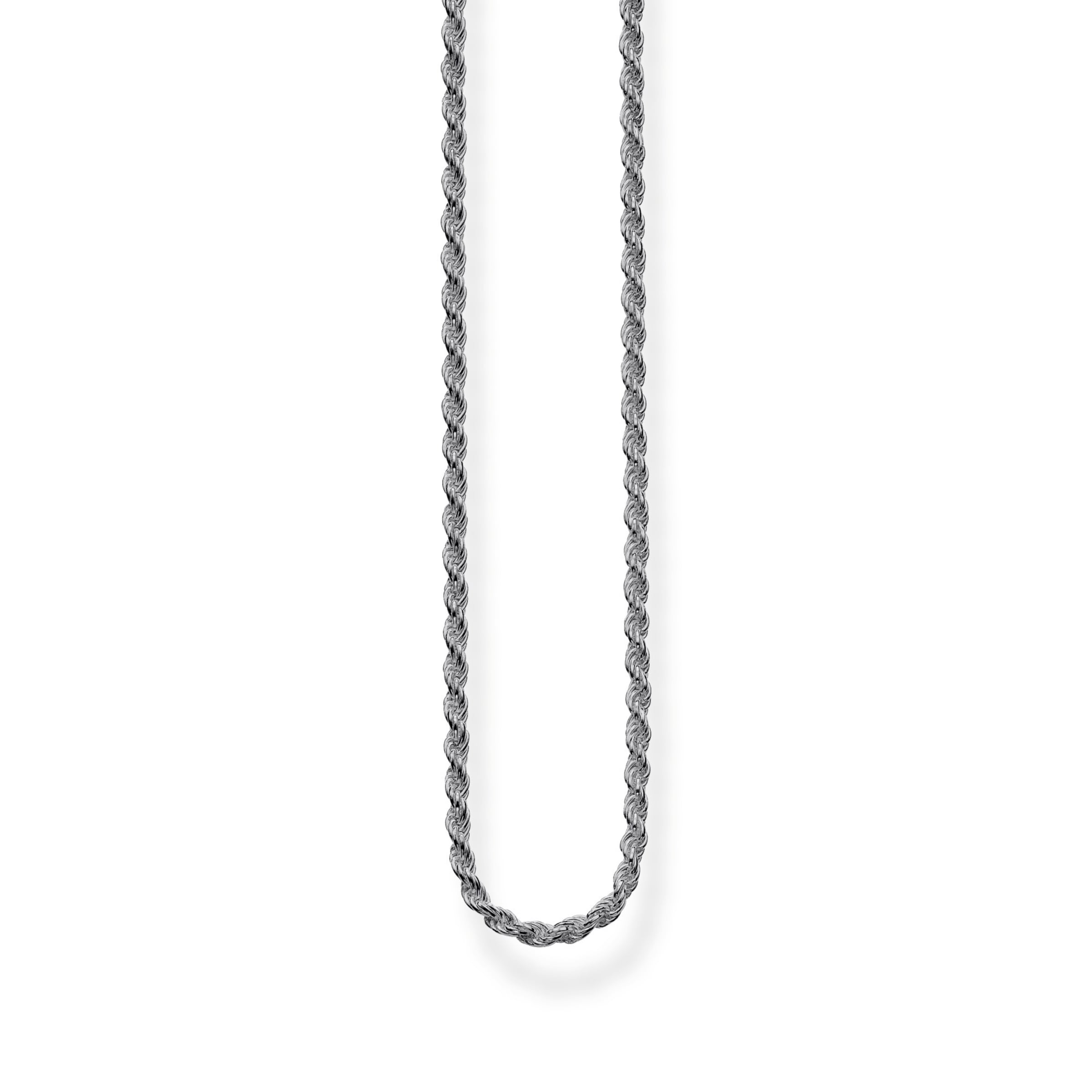 Thomas Sabo Kette in Silber: Vorderseite