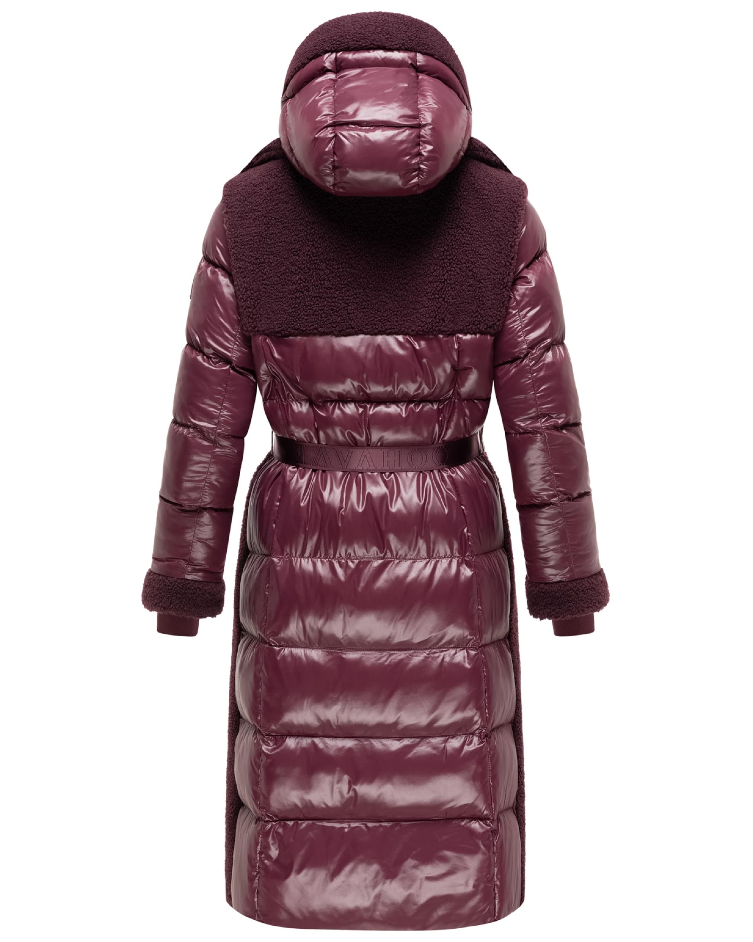 NAVAHOO Winter coat in Red