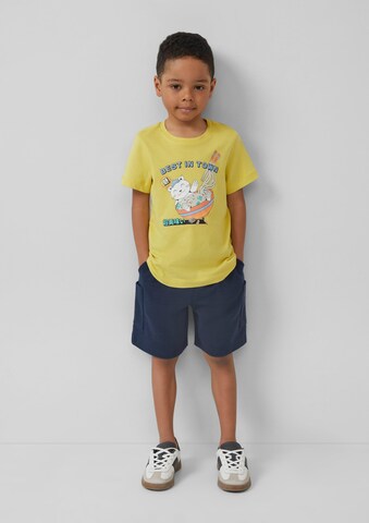 s.Oliver Shirt in Geel