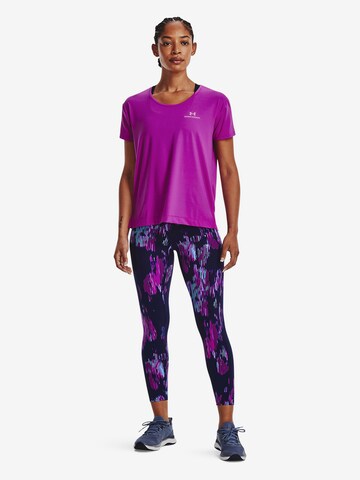 UNDER ARMOUR Funktionsshirt 'RUSH' in Lila