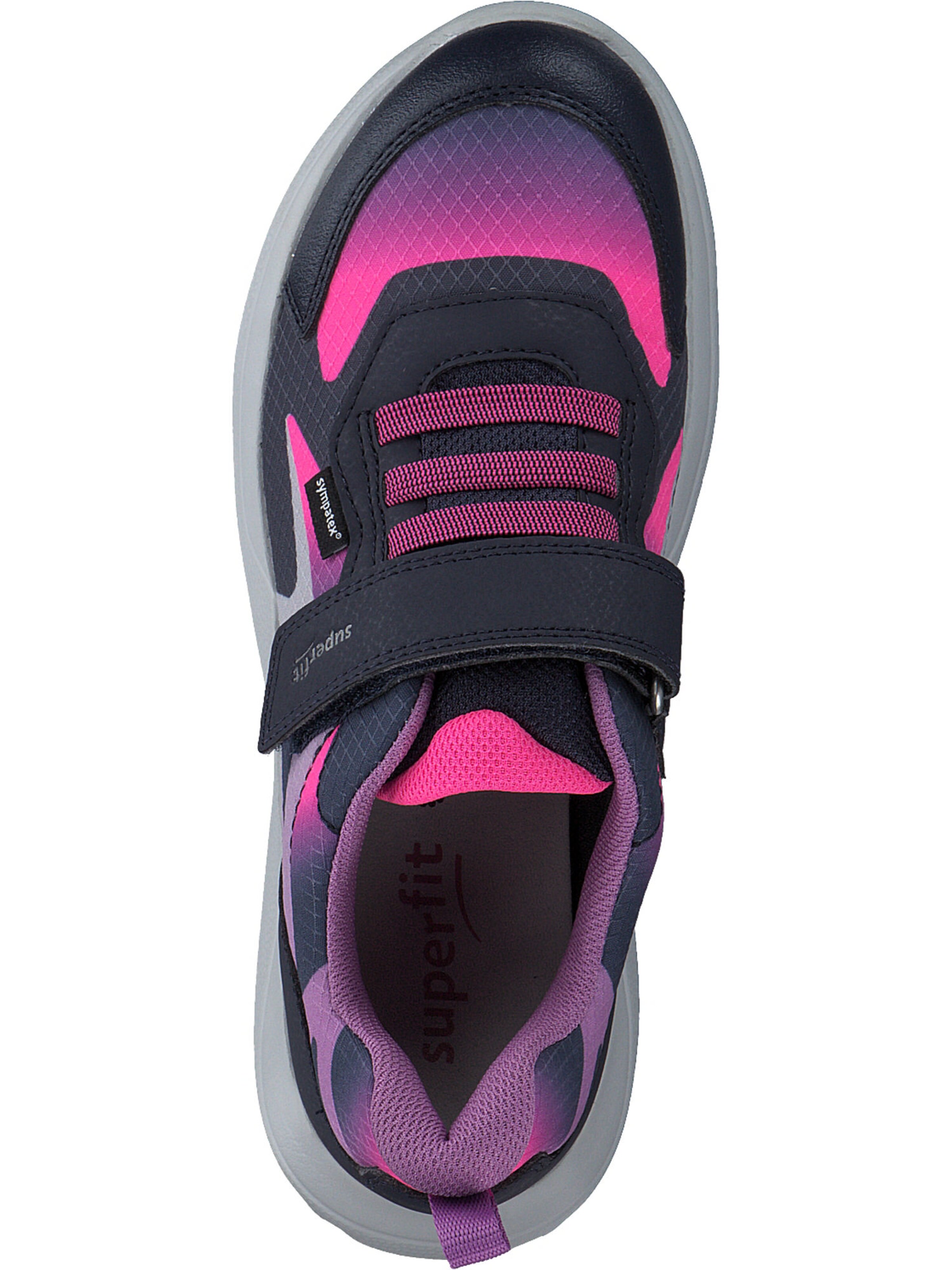 SUPERFIT Sneaker 'RUSH 00209 W' in Grau