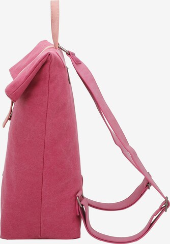 Fritzi aus Preußen Backpack 'Izzy03' in Pink