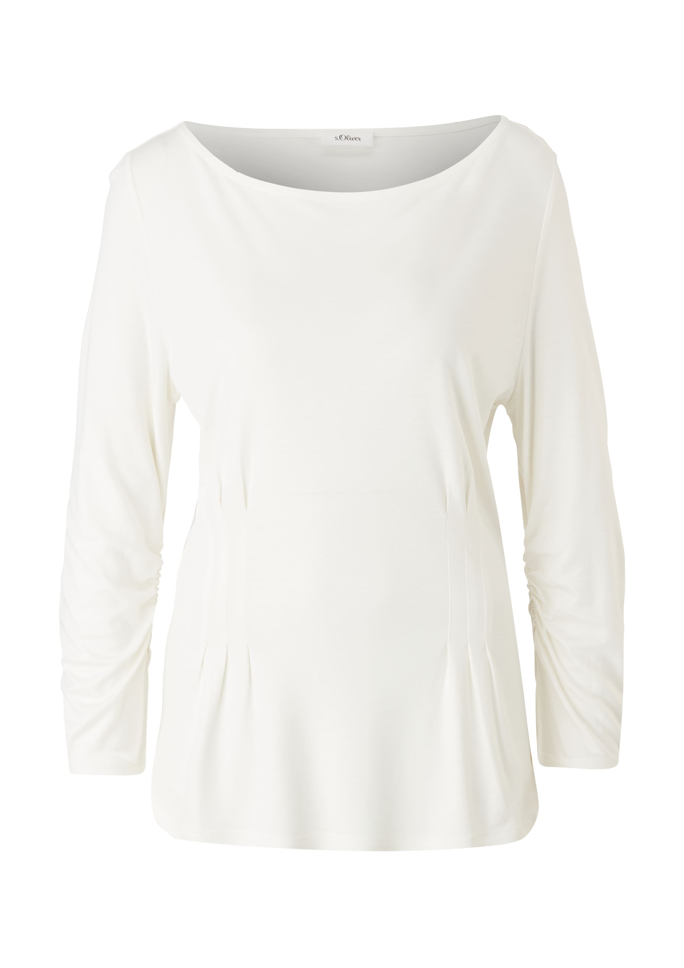 Frauen Shirts & Tops s.Oliver BLACK LABEL Shirt in Offwhite - FC54912