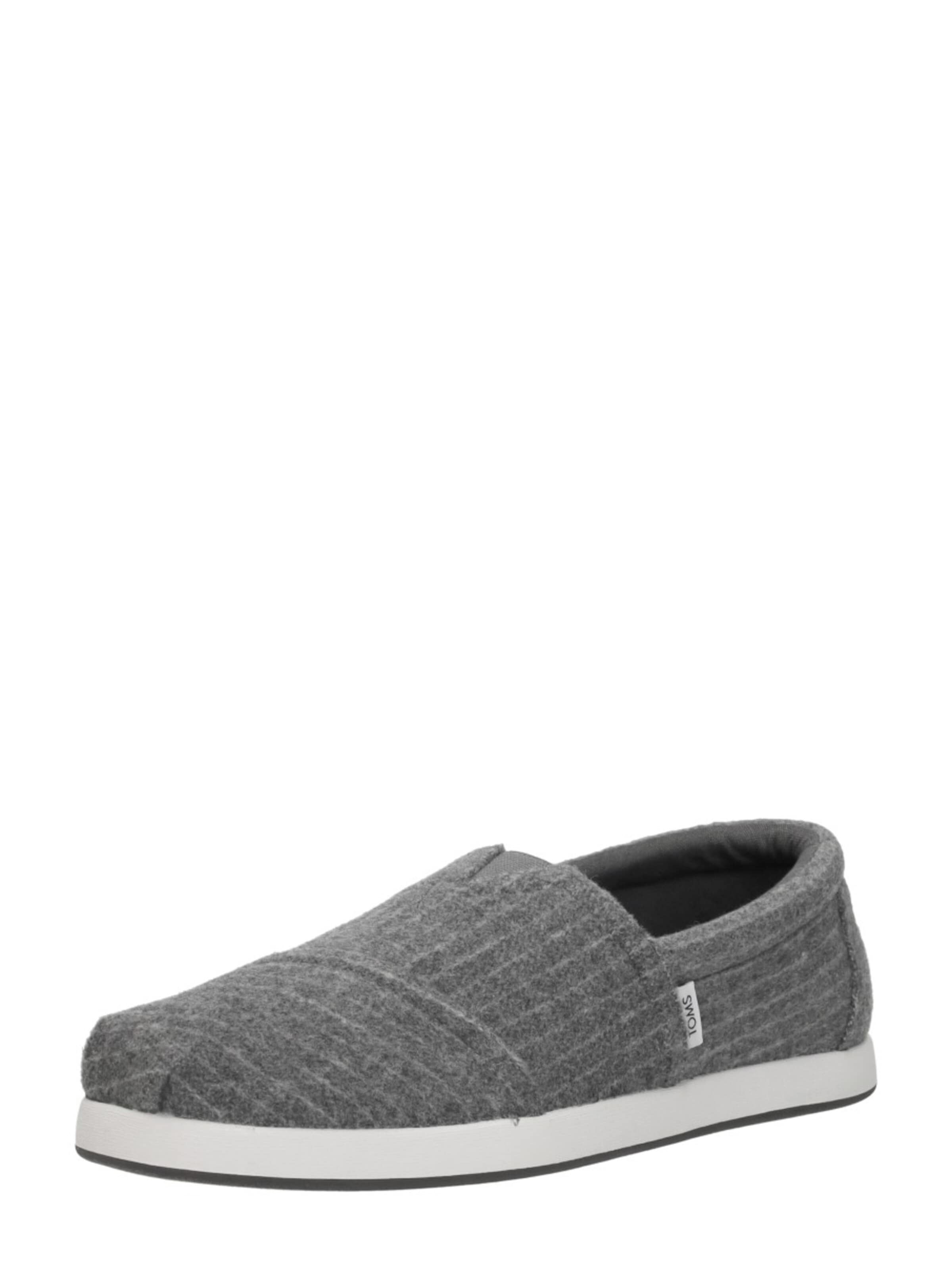 TOMS Huisschoen 'ALP FWD' in Grijs