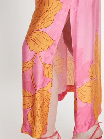 Ana Alcazar Jurk ' Pasmy ' in Oranje