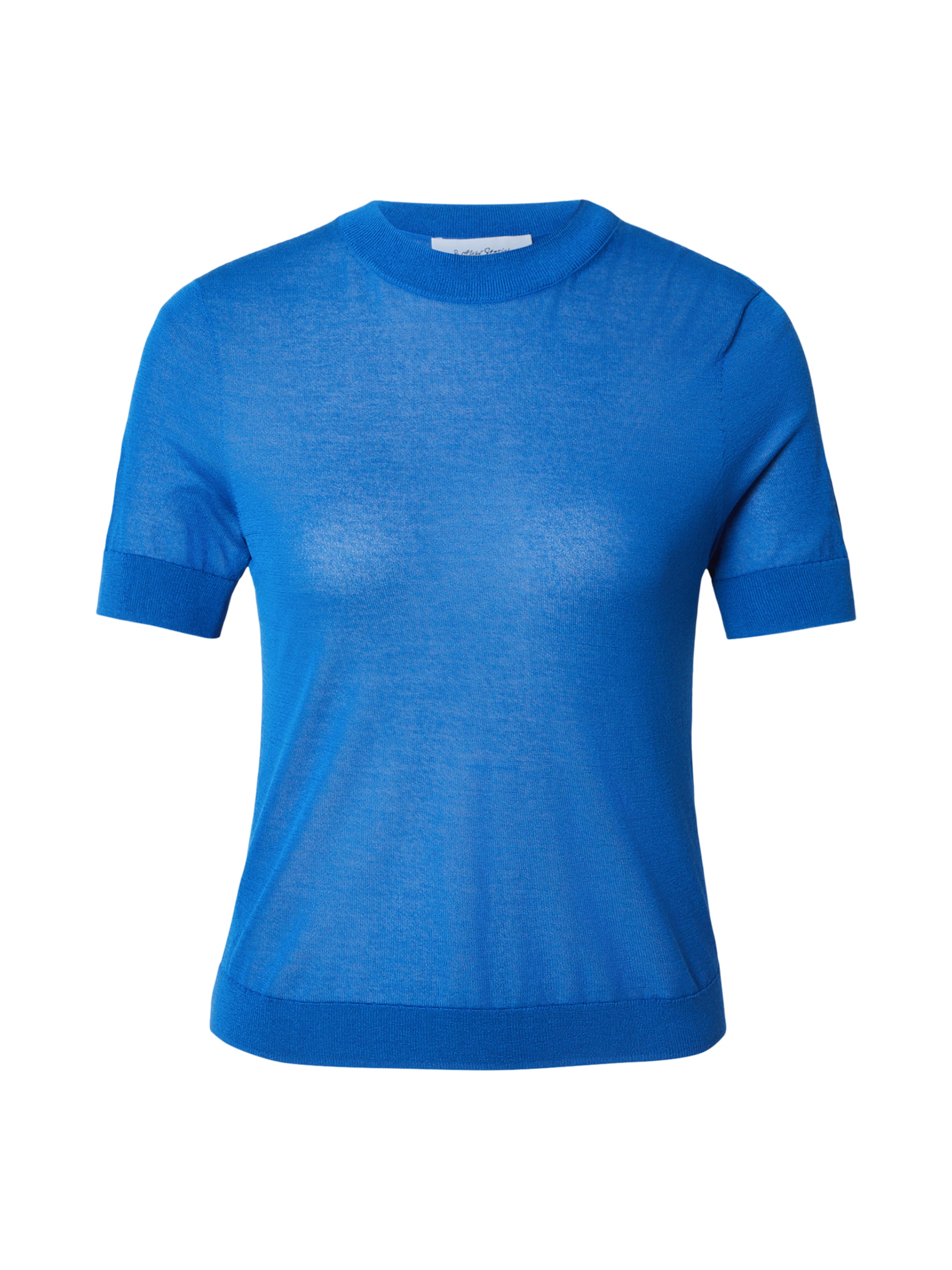 & Other Stories Svetr – modrá: přední strana