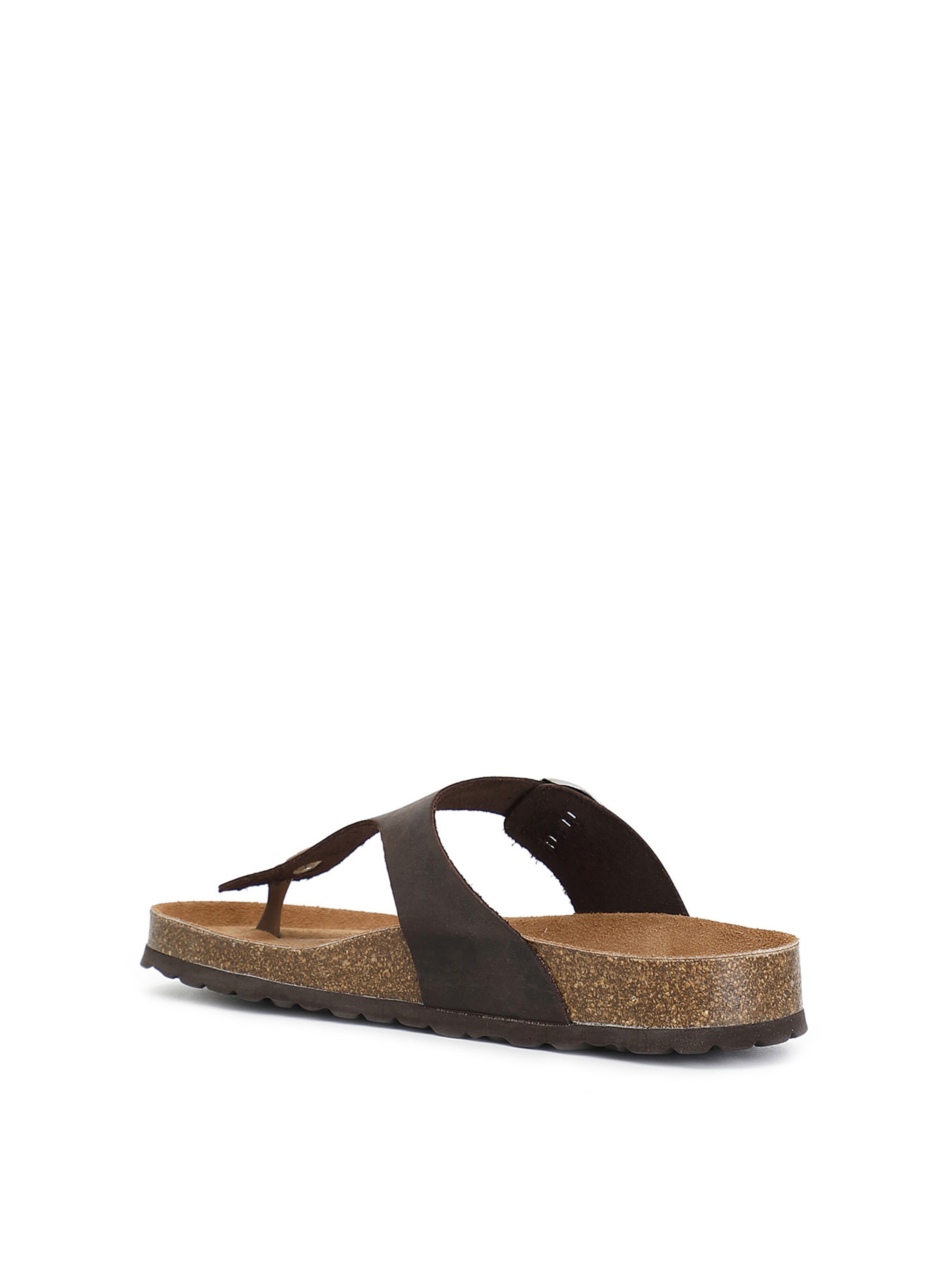 Infradito di CAFè NOIR in marrone