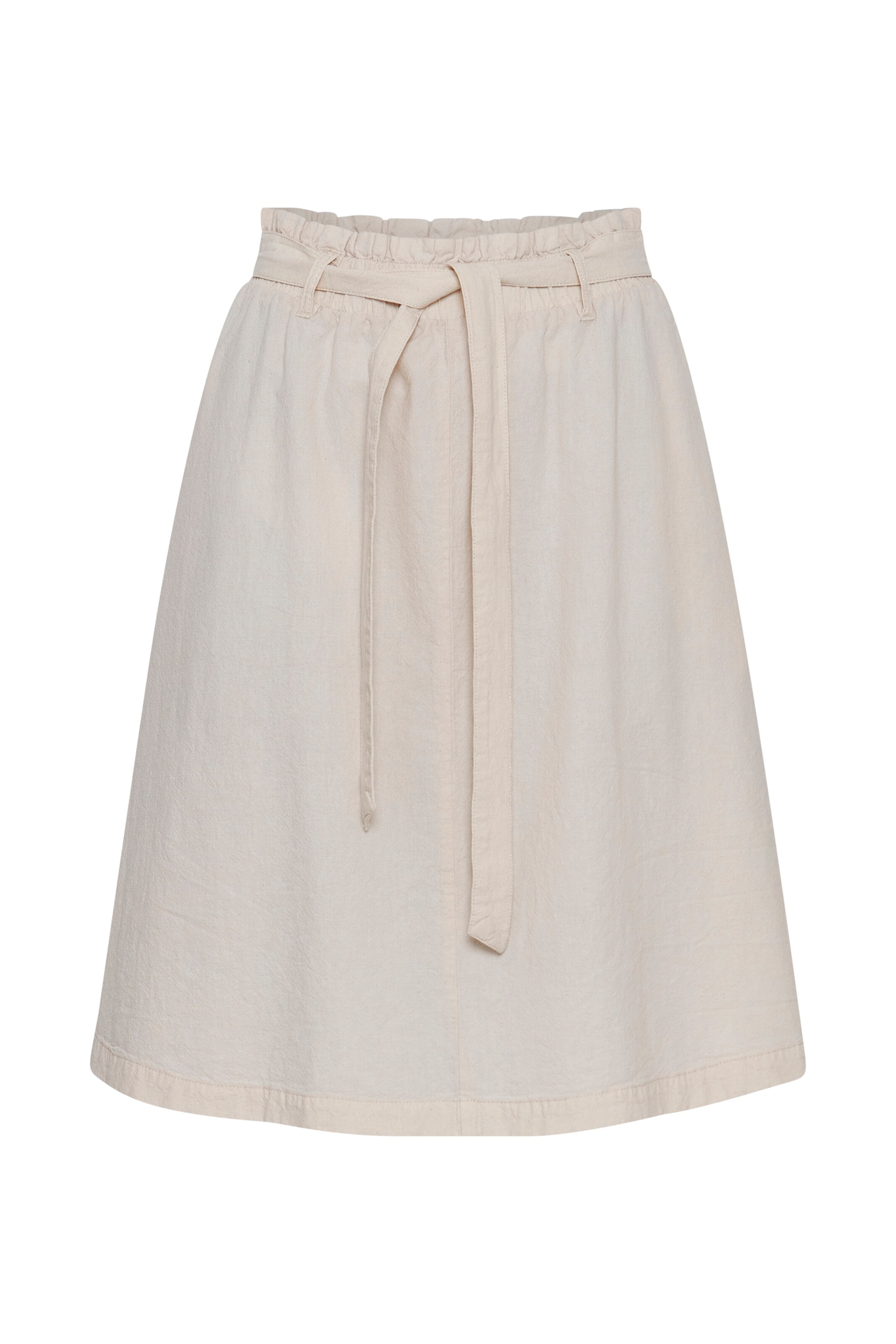 Oxmo - Falda 'Lerke' en beige: frente