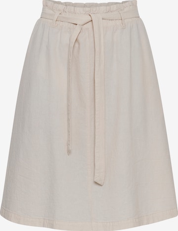 Oxmo Rok 'Lerke' in Beige: voorkant