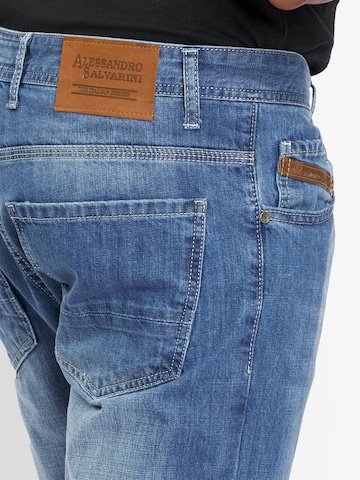 Alessandro Salvarini Loose fit Jeans in Blue