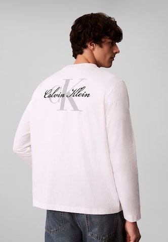 Calvin Klein Jeans - Camisa em branco: frente