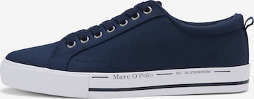 Marc O'Polo - Zapatillas deportivas bajas 'Kent' en azul: frente