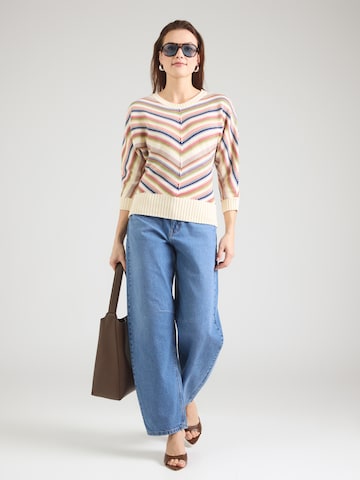 King Louie Свитер 'Daria' в Бежевый