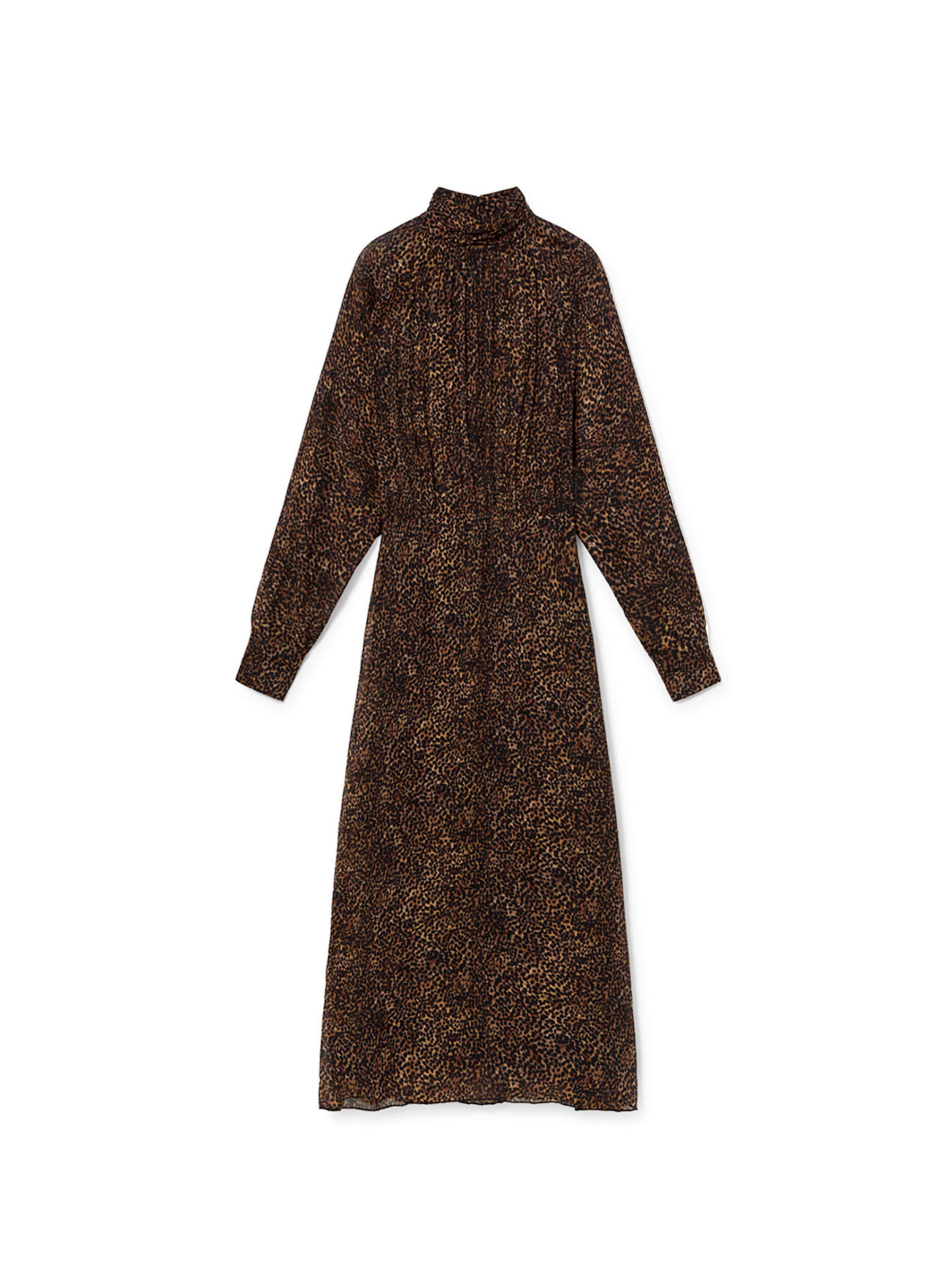 Lola Casademunt Dress in Brown: front
