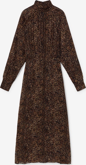 Rochie Lola Casademunt pe maro / maro închis / negru, Vizualizare produs