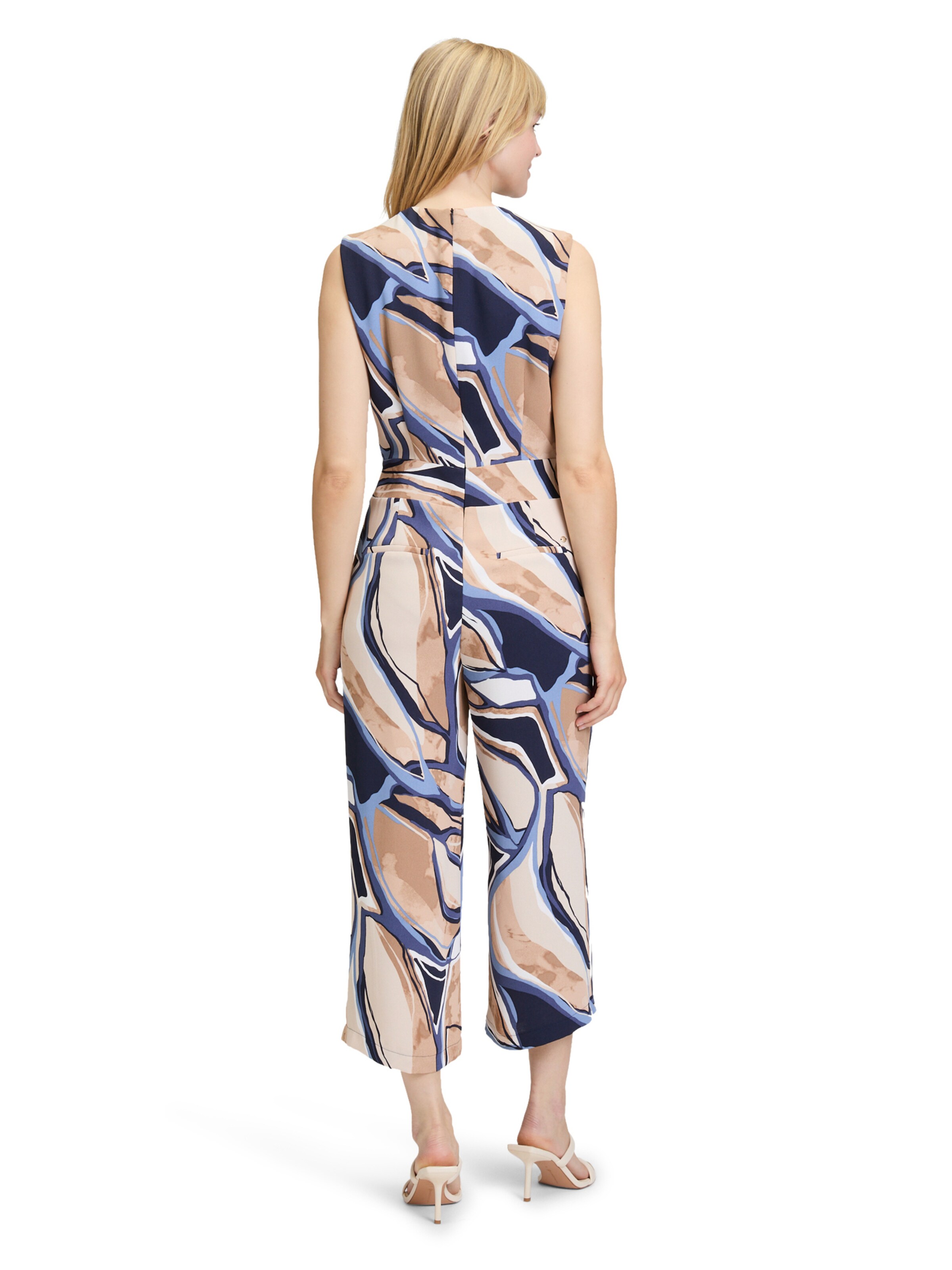 Combinaison Betty & Co en bleu