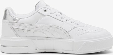 Baskets basses 'Cali Court' PUMA en blanc