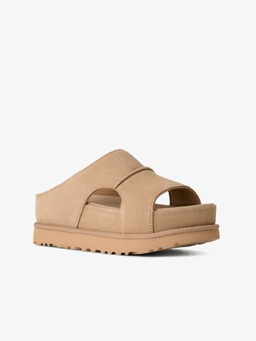 UGG Sandals in Beige: front