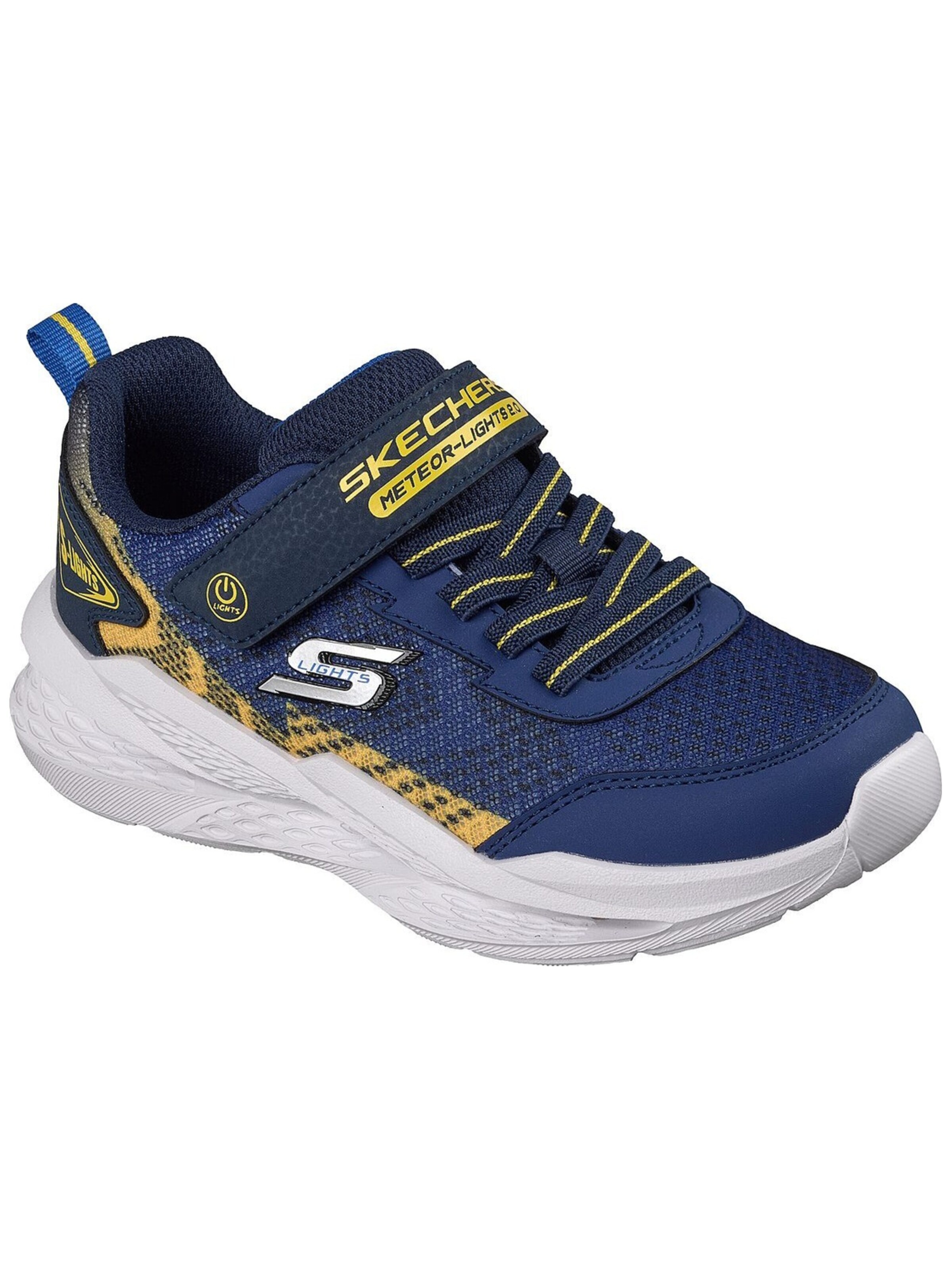 Scarpa sportiva 'Skechers S Lights Meteor-light' di SKECHERS in blu: frontale