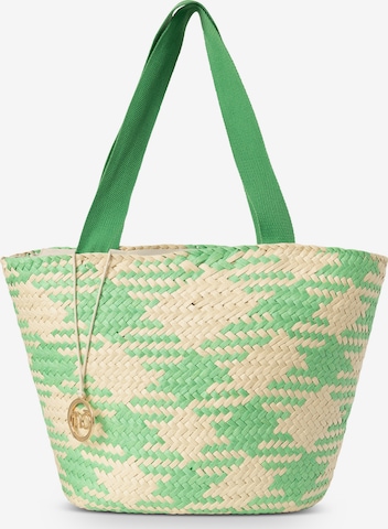 NOBO Shopper 'CELESTIAL' in Green: front