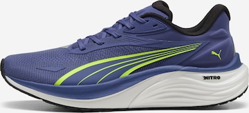 PUMA Laufschuh 'Electrify Nitro 4' in Blau: Vorderseite