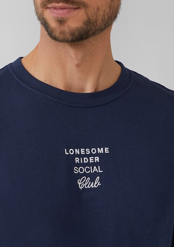 s.Oliver T-Shirt in Blau