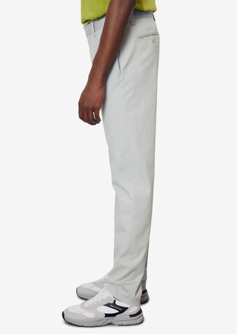 Marc O'Polo - Regular Calças chino 'Osby' em branco