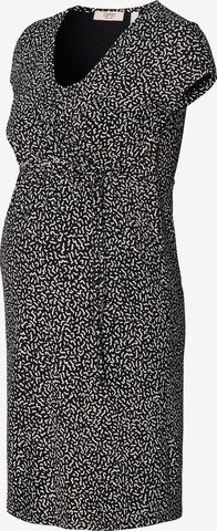 Esprit Maternity Dress in Black: front