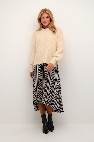 Kaffe Sweater 'michelle' in Beige