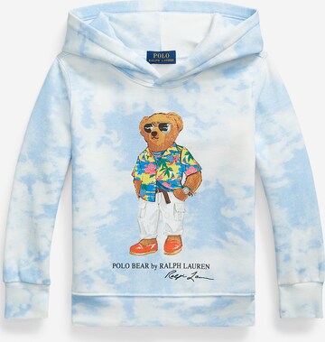 Polo Ralph Lauren Sweatshirt in Blauw: voorkant