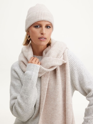 Karolina Kurkova Originals Schal 'Asta' in Beige: predná strana