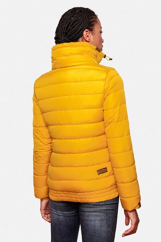 MARIKOO Winter Jacket 'Poison' in Yellow