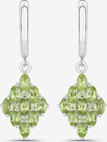 Boucles d'oreilles Rafaela Donata en argent : devant