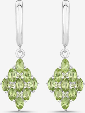 Boucles d'oreilles Rafaela Donata en argent : devant