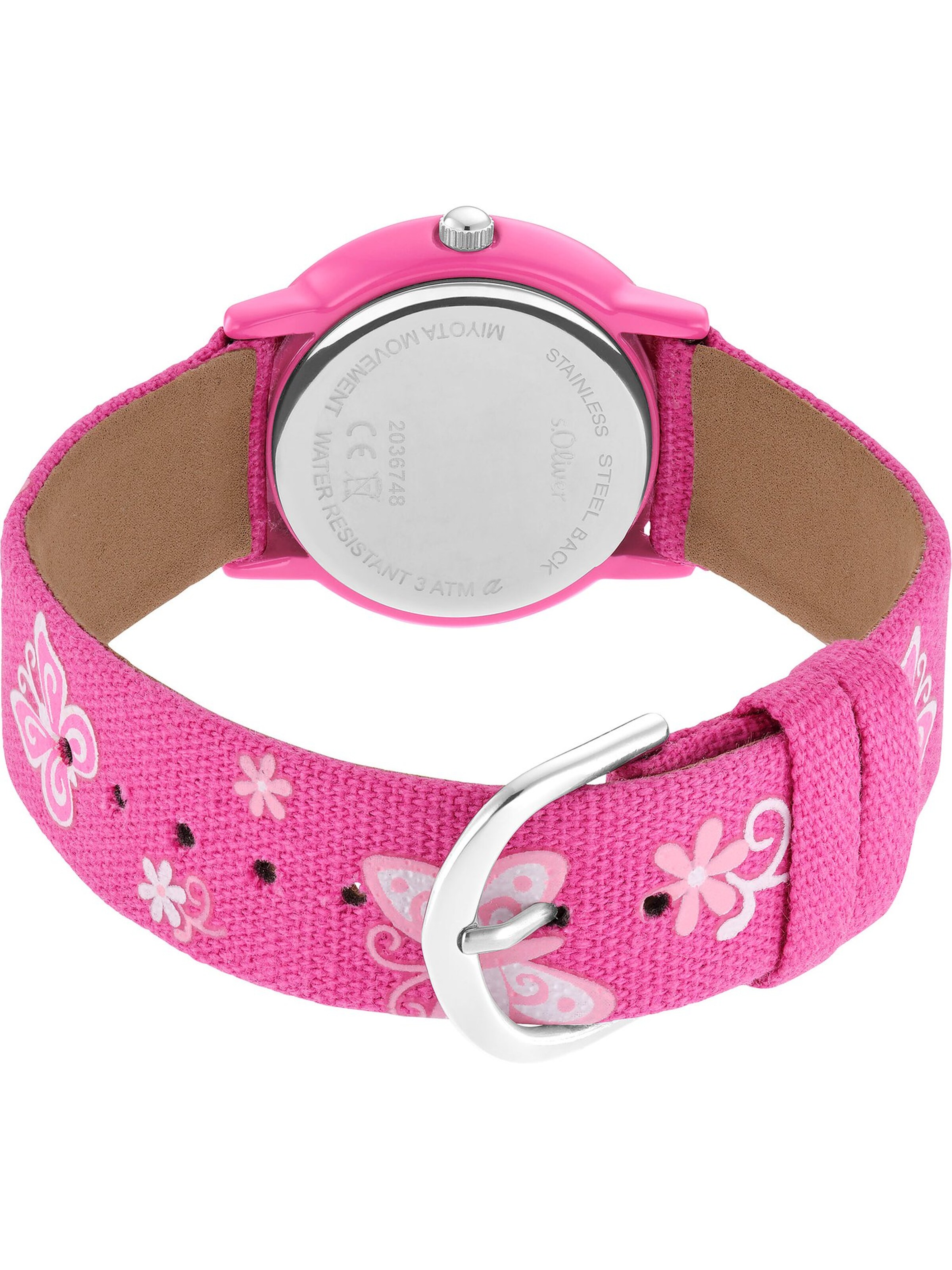 s.Oliver Uhr in Pink