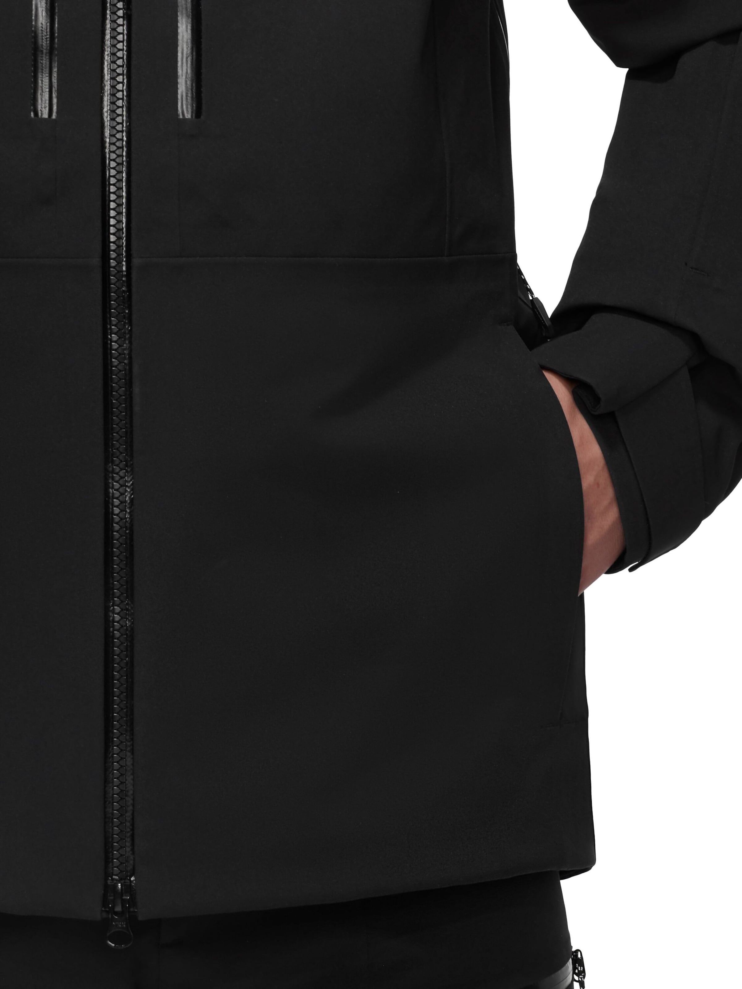 MAMMUT Outdoorjacke ‘Stoney’ in Schwarz