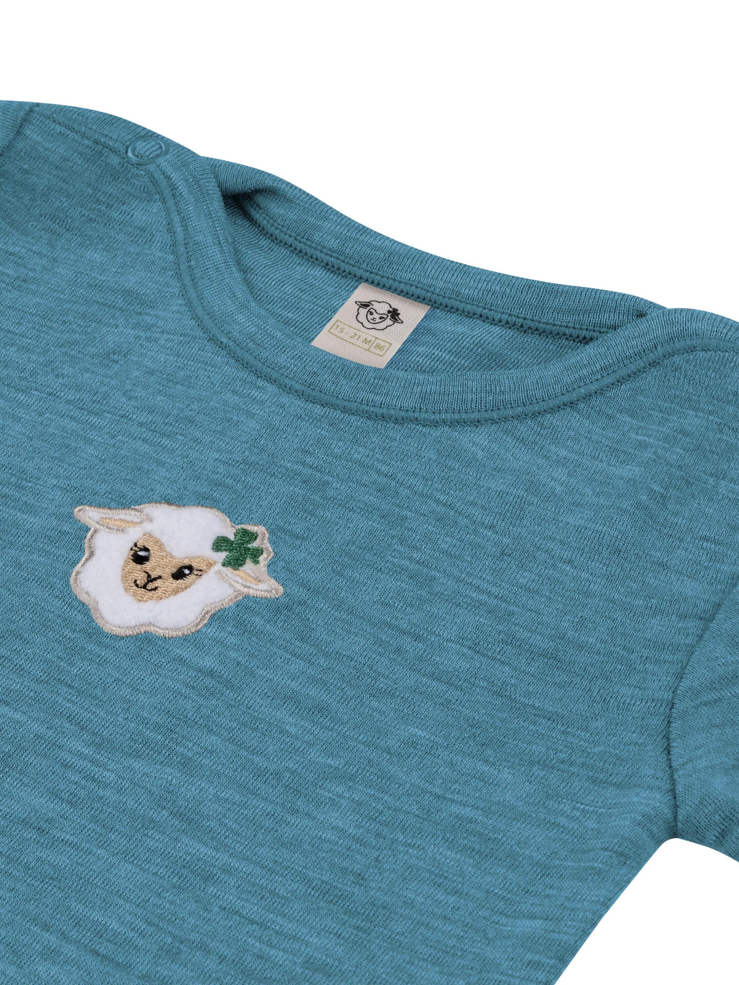 normani Strampler 'Tangoio' in Blau