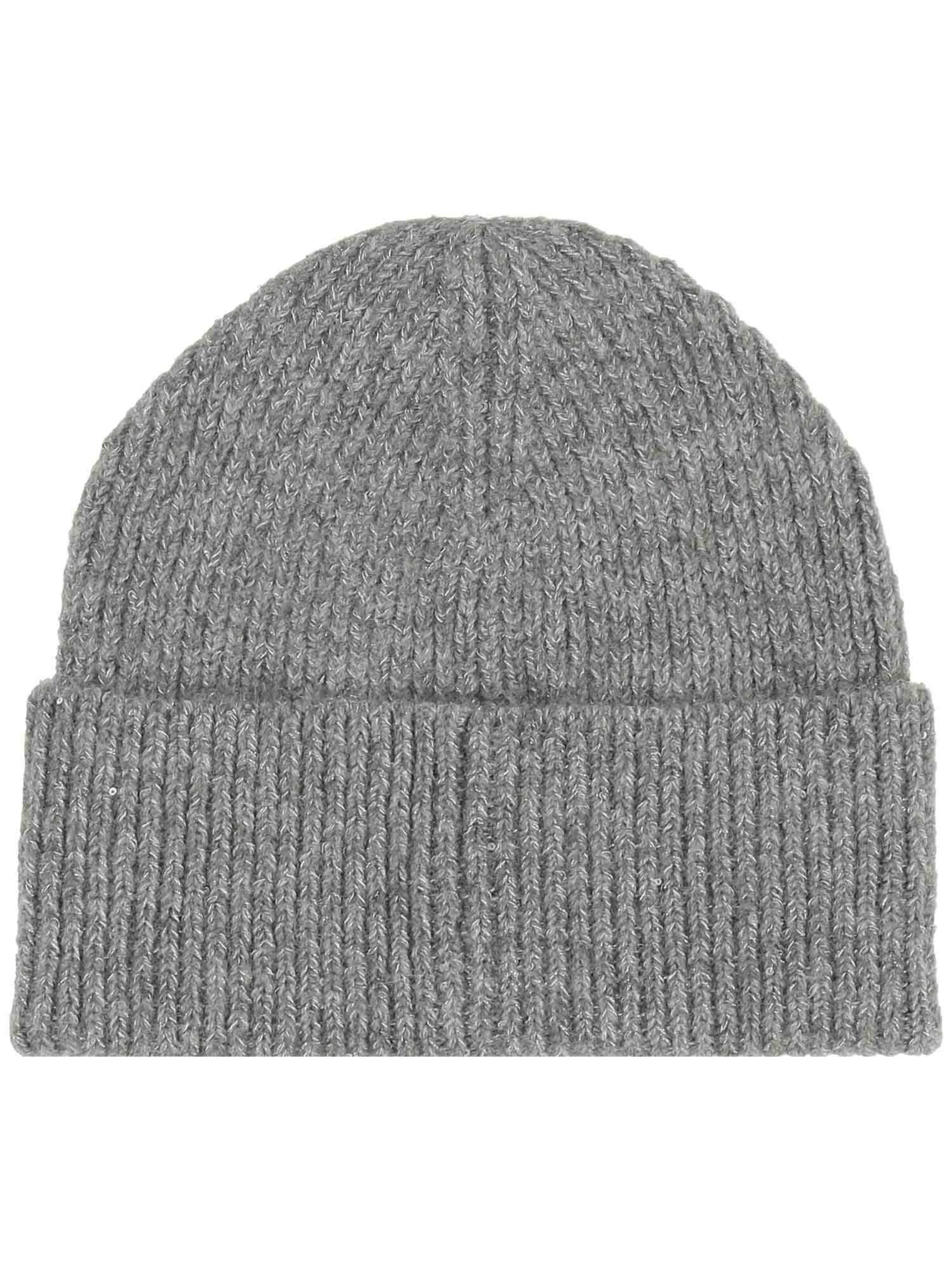 LOEVENICH Beanie in Grey