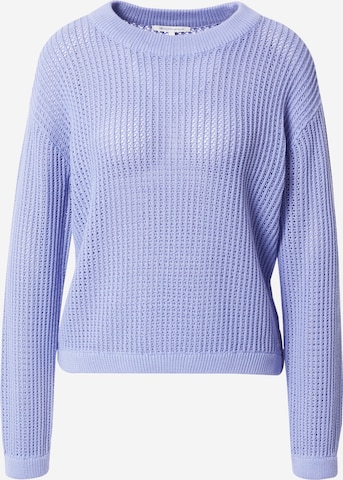 TOM TAILOR DENIM Pullover in Lila: predná strana