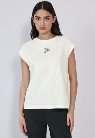 Street One Studio Shirt in Weiß: Vorderseite