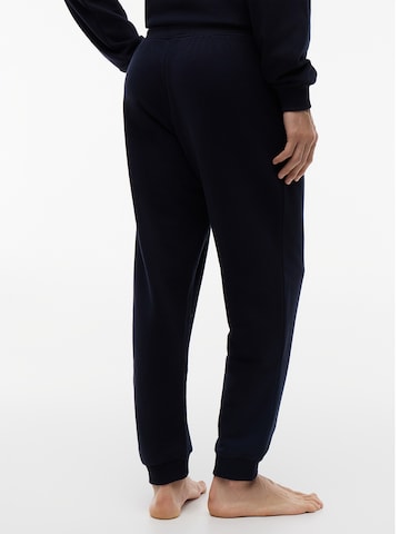 Tommy Hilfiger Underwear Spodnji del pižame | modra barva