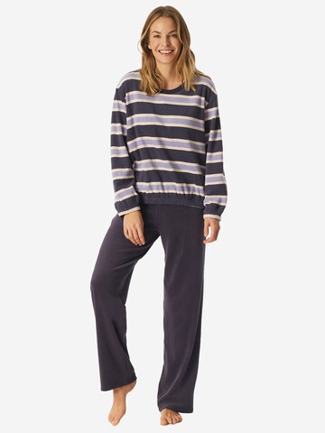 Pyjama SCHIESSER en bleu : devant
