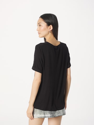 Key Largo T-Shirt 'VIDA' in Schwarz