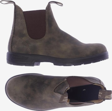 Blundstone Dress Boots in 39 in Green: front