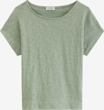 T-shirt 'Designed For Circularity' Marc O'Polo en vert : devant