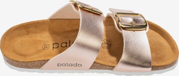 Palado Pantolette 'Samos GS' in Gold