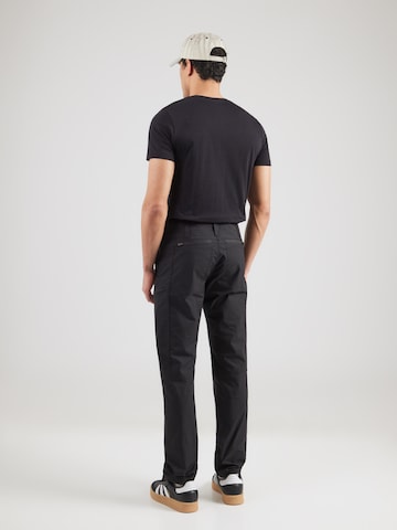 Vintage Industries Szabványos Nadrág 'Kenny' - fekete