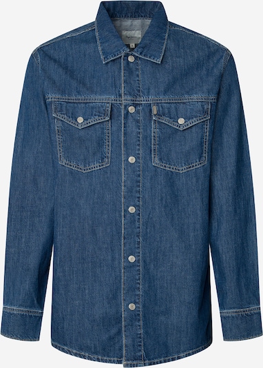 Marškiniai iš Pepe Jeans, spalva – tamsiai (džinso) mėlyna, Prekių apžvalga