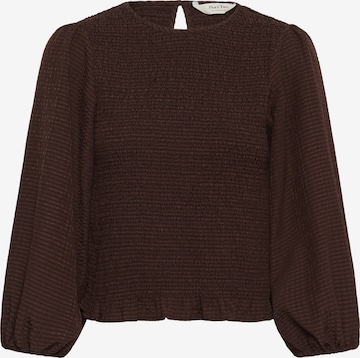 Part Two Blouse 'Chikas' in Brown: front