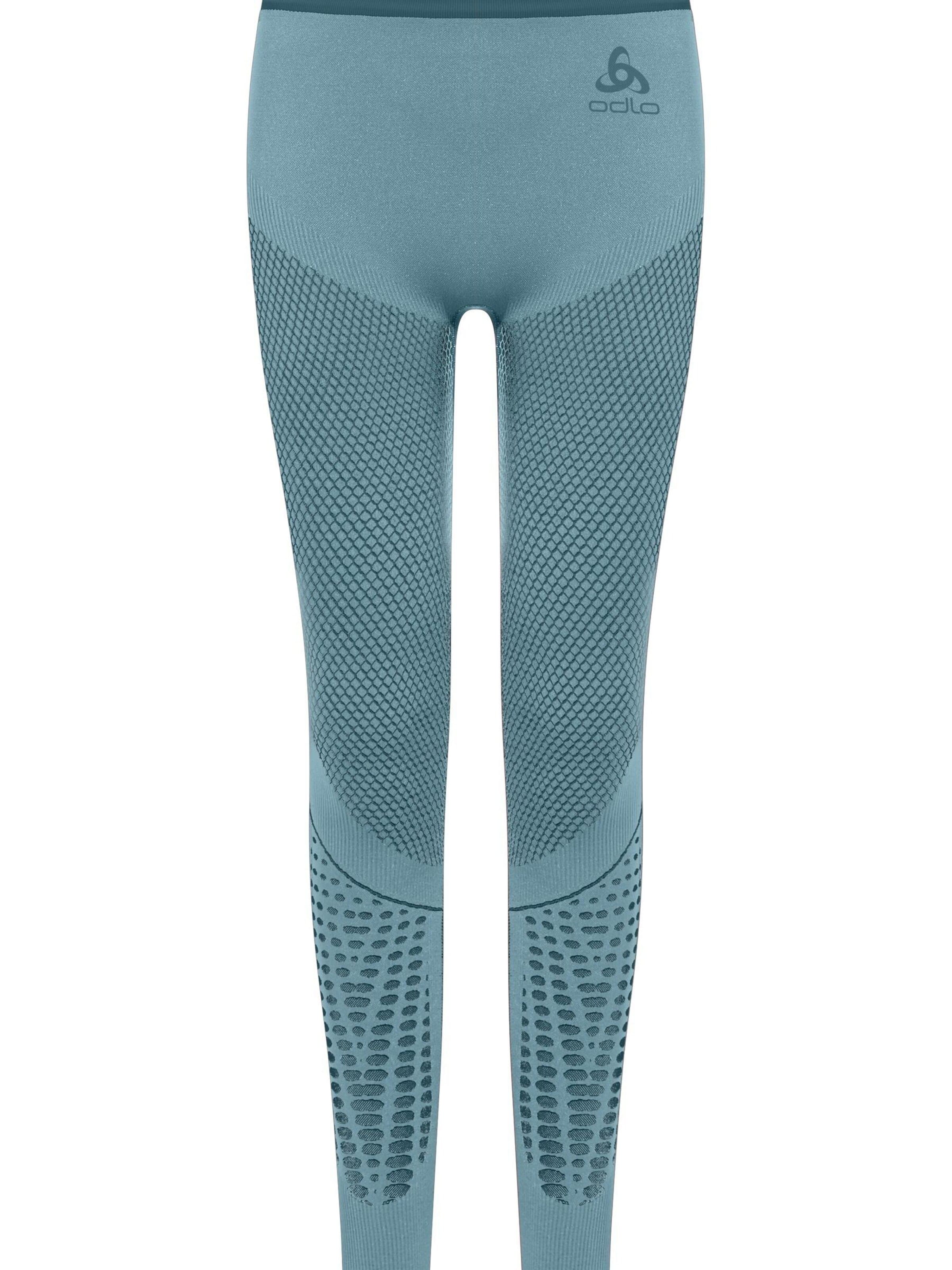 ODLO Sport onderkleding 'EVOLUTION WARM' in Blauw: voorkant